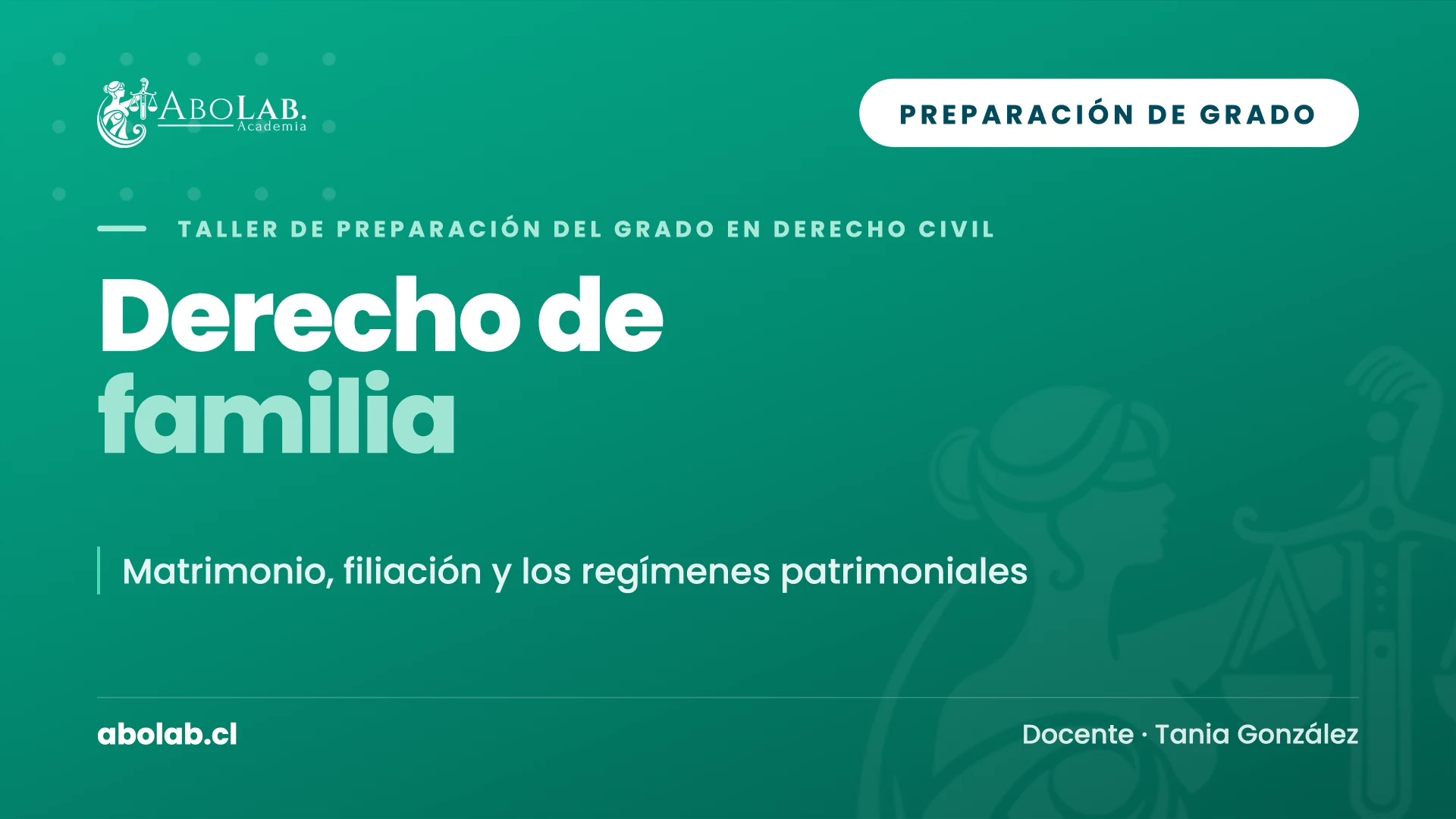 Taller de Familia — Preparación de Grado