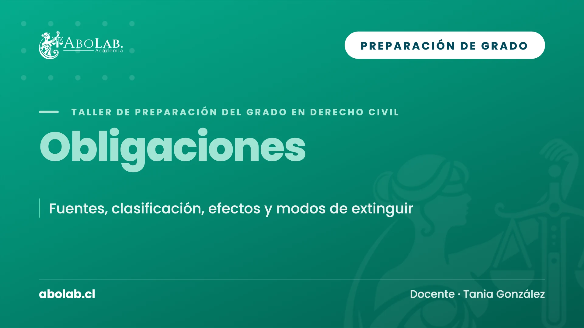Taller de Obligaciones — Preparación de Grado