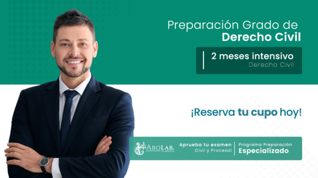 Programa de Preparación Grado Derecho Civil – INTENSIVO (3 Meses)