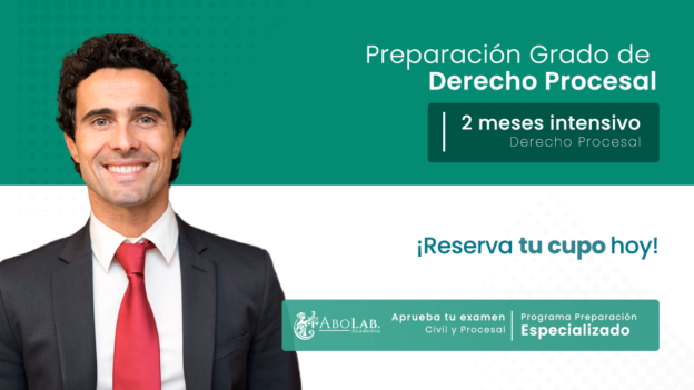 Programa de Preparación Grado Derecho Procesal – INTENSIVO (2 Meses)