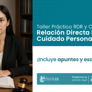 Taller Práctico: Relación Directa Regular (RDR) y Cuidado Personal (CP)