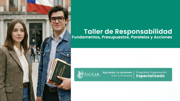 Taller gratuito: Responsabilidad – Fundamentos, Presupuestos, Paralelos y Acciones