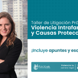 Taller de Litigación Práctica: Violencia Intrafamiliar y Causas Proteccionales ENERO 2026